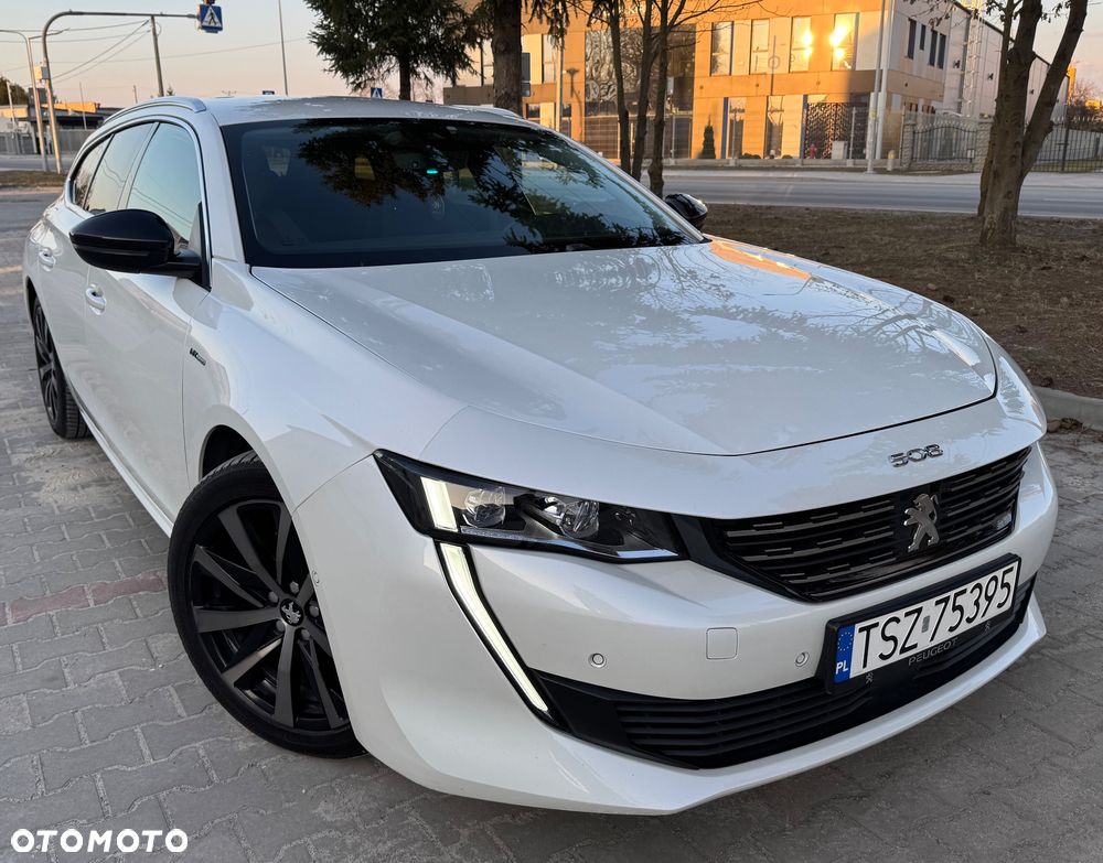 Peugeot 508 1.6 PureTech HYbrid PHEV Allure Pack S&S EAT8 - 12