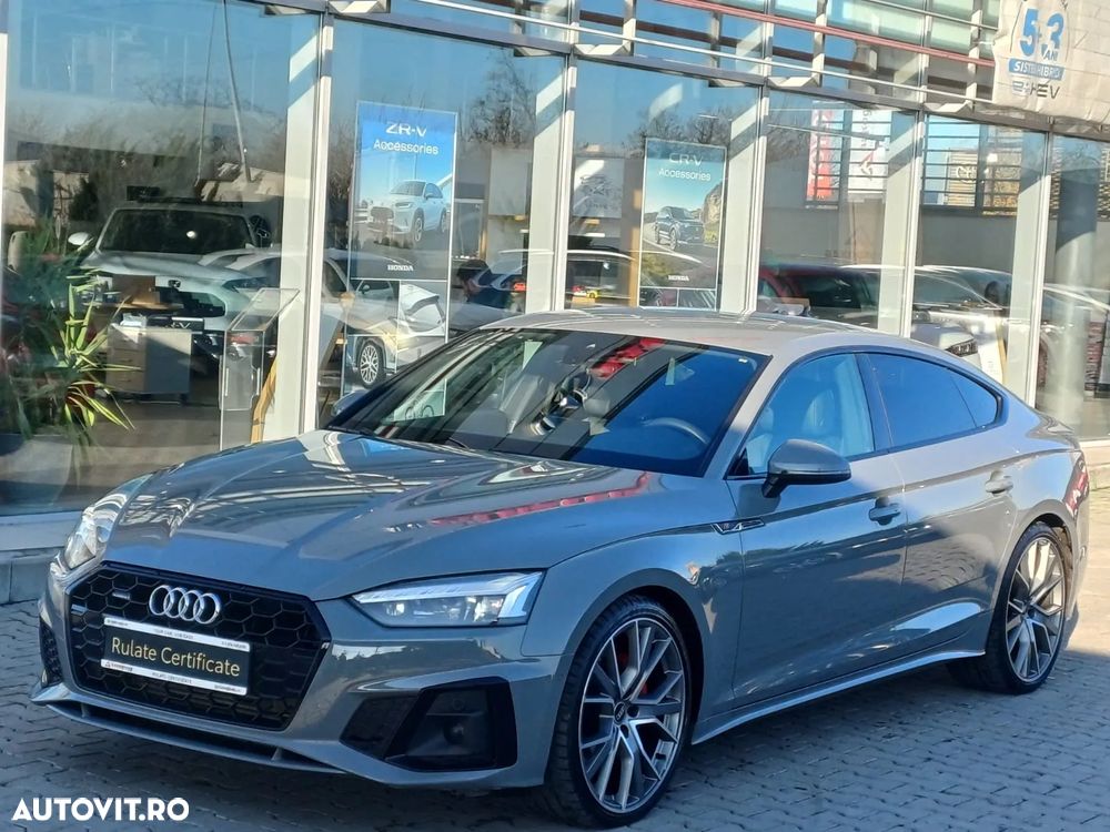 Audi A5 Sportback 2.0 40 TFSI quattro S tronic MHEV S Line - 2