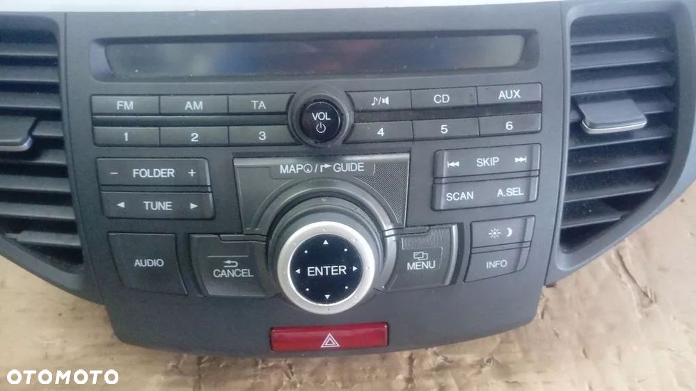 RADIO NAWIGACJA HONDA ACCORD VIII 39050-TL0-G01 - 2