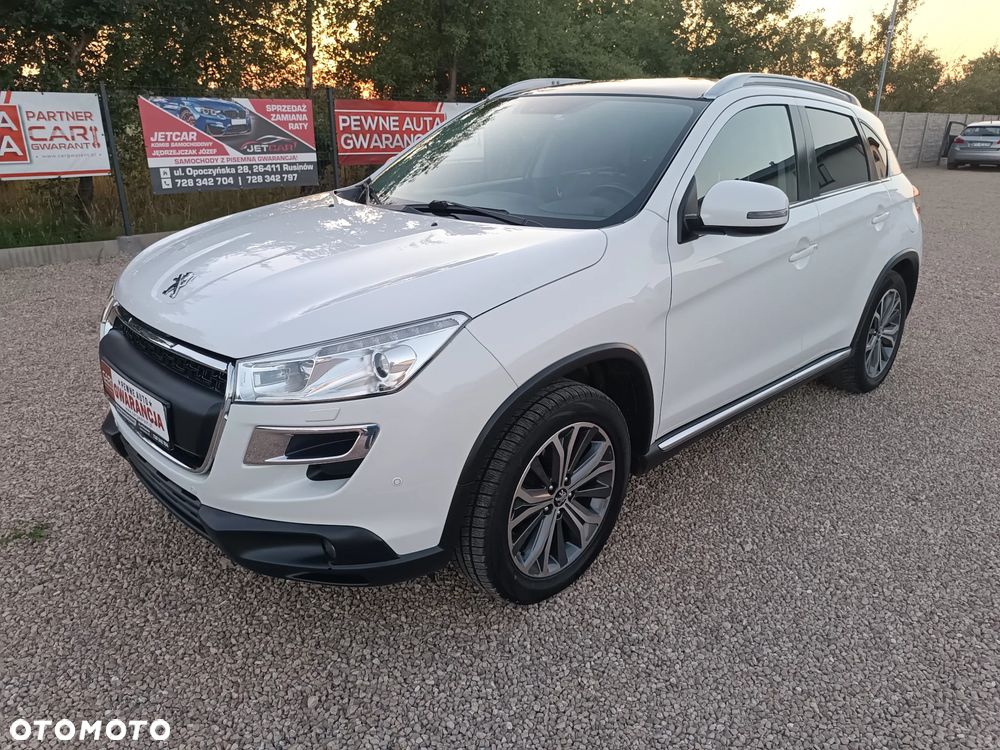 Peugeot 4008 - 4