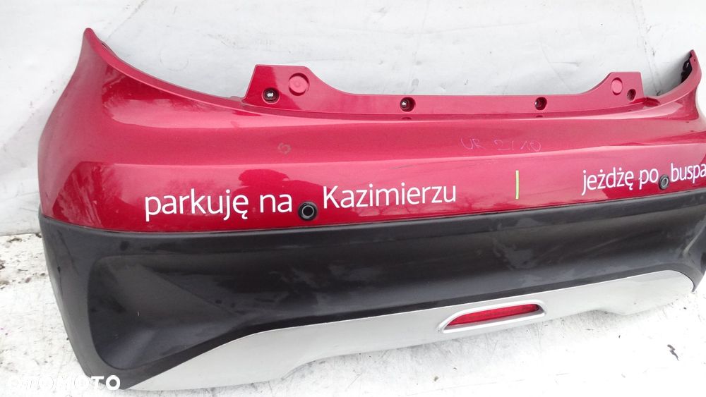 ZDERZAK TYŁ SHARE'NGO ZHIDOU D2S - 2