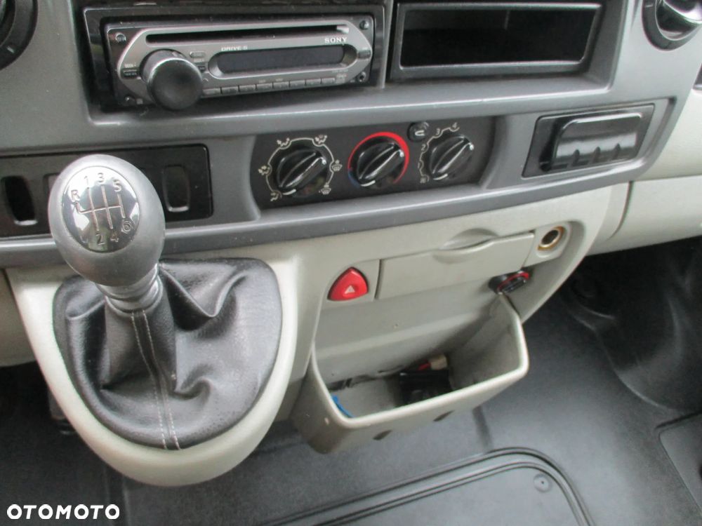 Renault Master L2H2 doka 6-osobowy Dubel 2.5dCi Brygadówka - 15