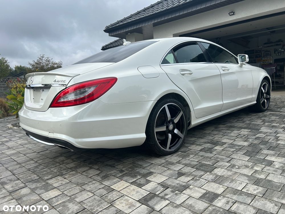 Mercedes-Benz CLS 500 4Matic 7G-TRONIC - 1