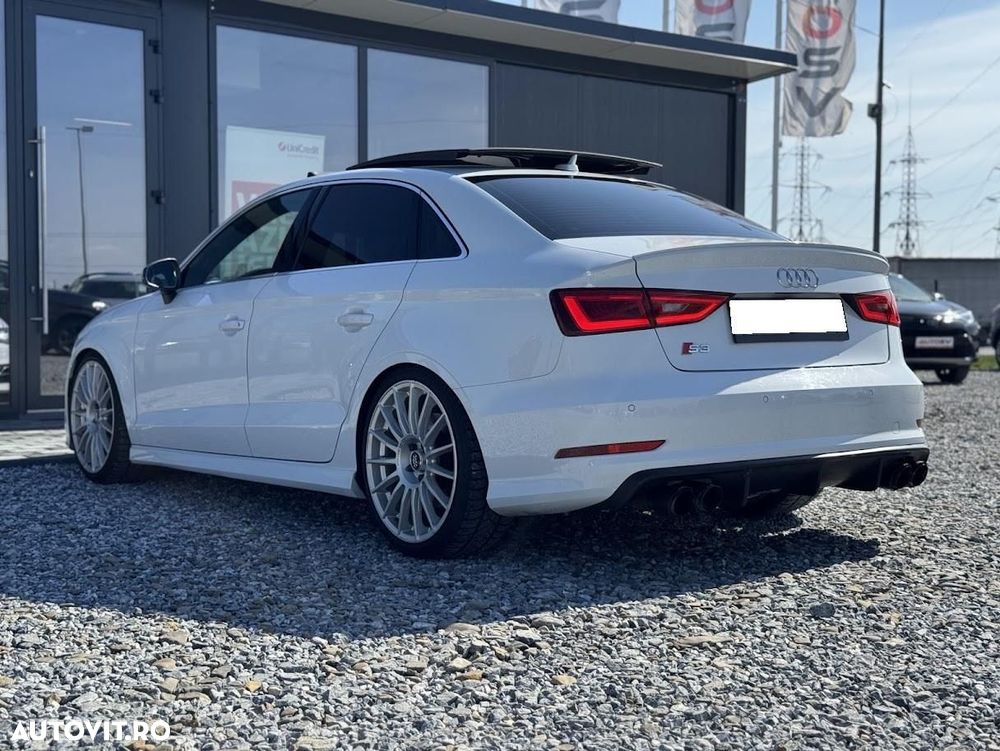 Audi S3 ack 2.0 TFSI Quattro Stronic - 4