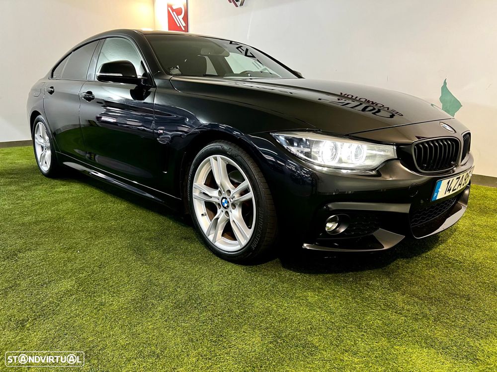 BMW 420 Gran Coupé d Pack M Auto - 11