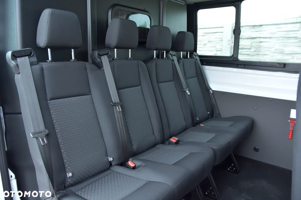 Ford Transit DCIV 130KM Brygadówka Ławka 4 osobowa - 22