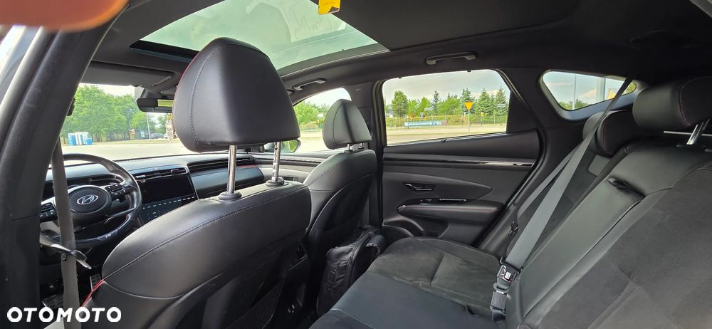 Hyundai Tucson 1.6 T-GDi HEV Platinum N Line 4WD - 13