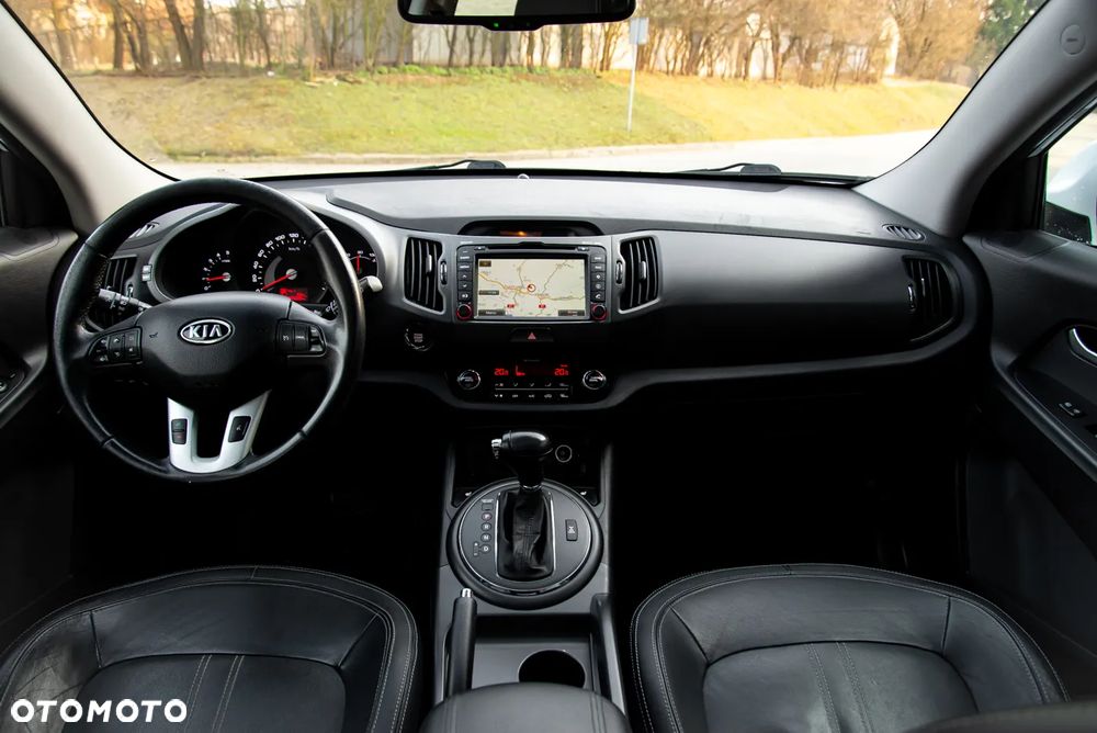 Kia Sportage 2.0 CRDI 184 AWD Spirit - 5