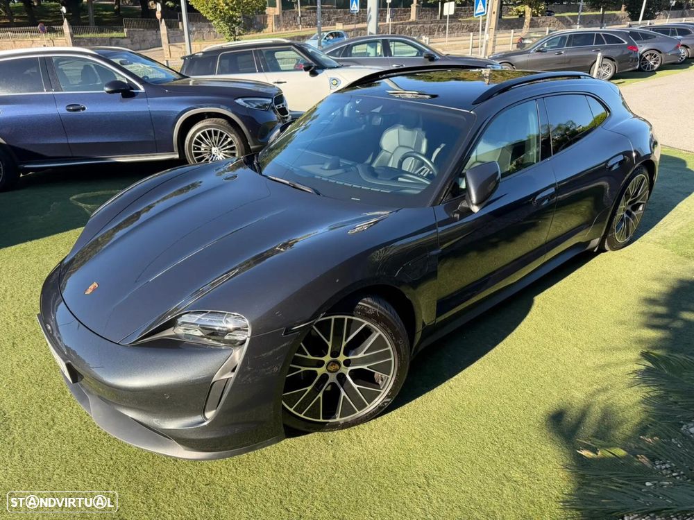 Porsche Taycan Sport Turismo Standard - 8
