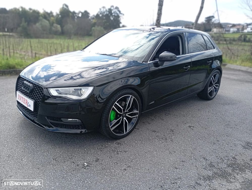 Audi A3 Sportback 2.0 TDI quattro S tronic sport - 1