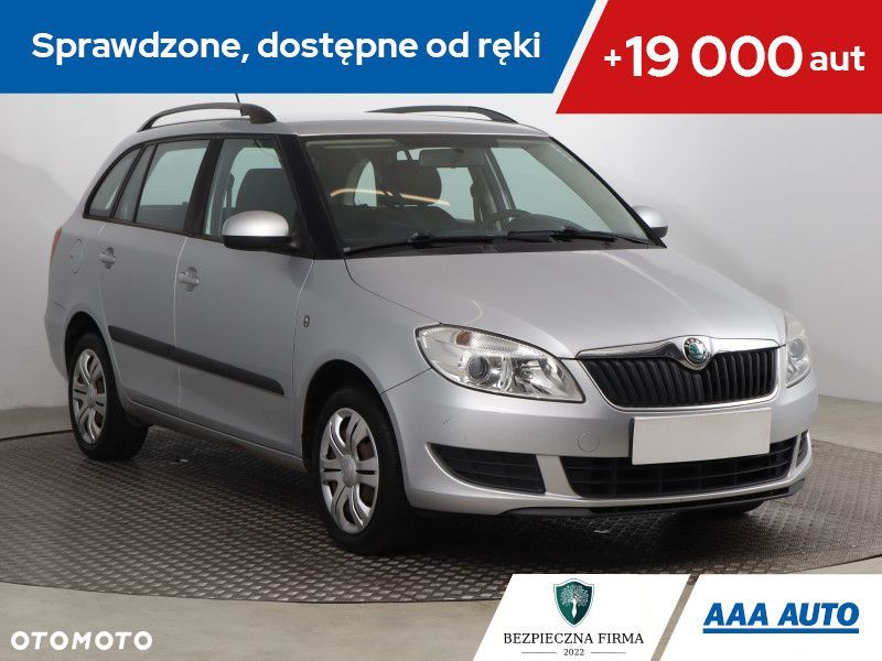 Skoda Fabia - 1