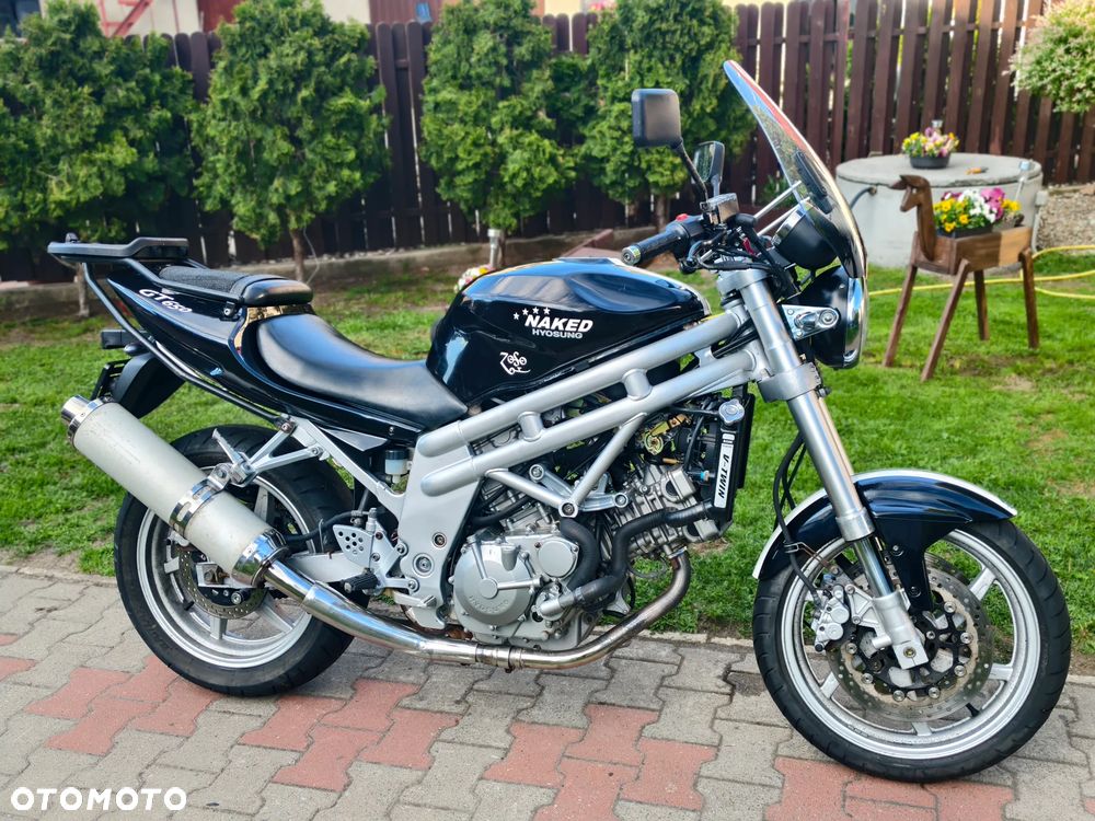 Hyosung GT Comet - 2