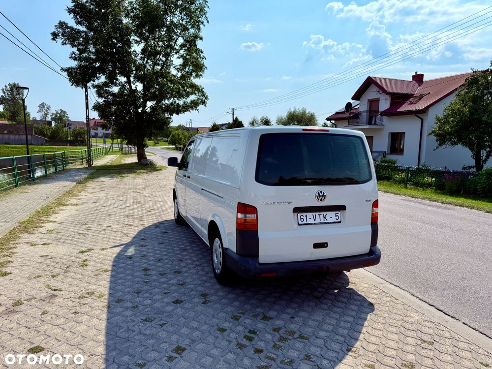 Volkswagen TRANSPORTER T5 1,9TDI 102KM - 19
