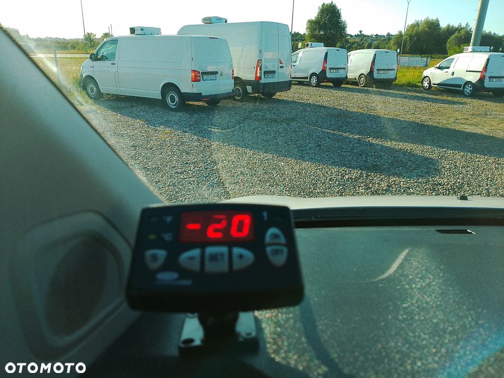 Peugeot Expert L3 Long Maxi Izoterma Chłodnia Mroźnia minus 20 stopni 220V grzanie 3EUPL 3 Osoby - 22