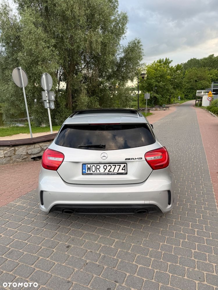 Mercedes-Benz Klasa A 250 7G-DCT AMG Line - 12