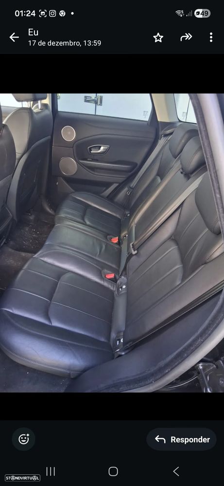 Land Rover Range Rover Evoque TD4 Aut. Black-Edition - 13