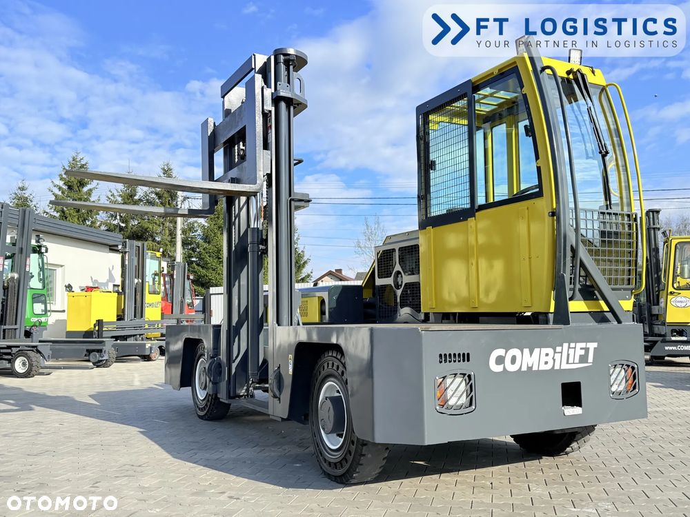 Combilift WÓZEK BOCZNY | COMBILIFT C5000FSL | DIESEL | DUPLEX 4100MM | POZYCJONER WIDEŁ | STAN IDEALNY | Szeroka oferta wózków czterokierunkowych i bocznych, dopasowanych do różnorodnych potrzeb i zastosowań - 31