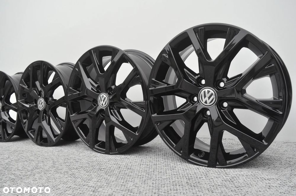 Felgi 6x17 5x112 VW Passat Golf Touran Touran T-Cross TRoc Tiguan Caddy - 9