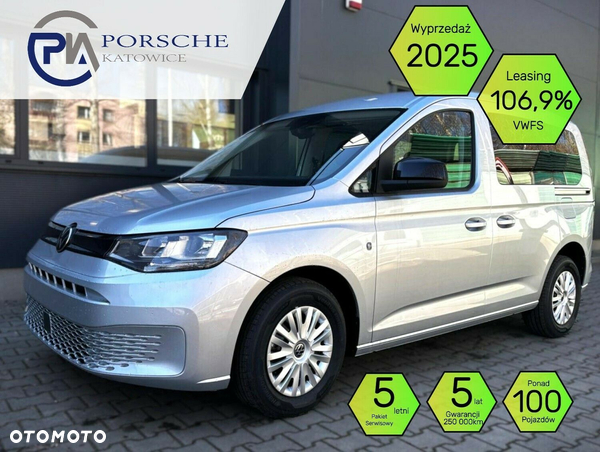 Volkswagen Caddy 2.0 TDI 102 KM 6-bm 5-miejsc