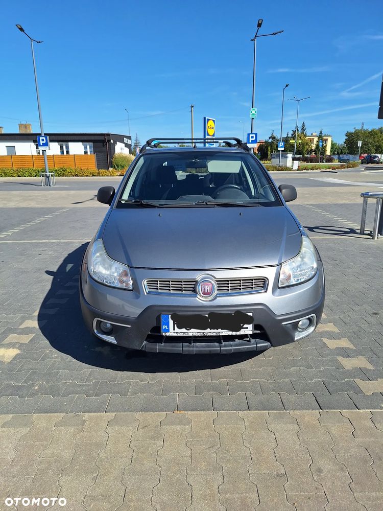 Fiat Sedici 1.6 16V 4x2 Fresh - 8