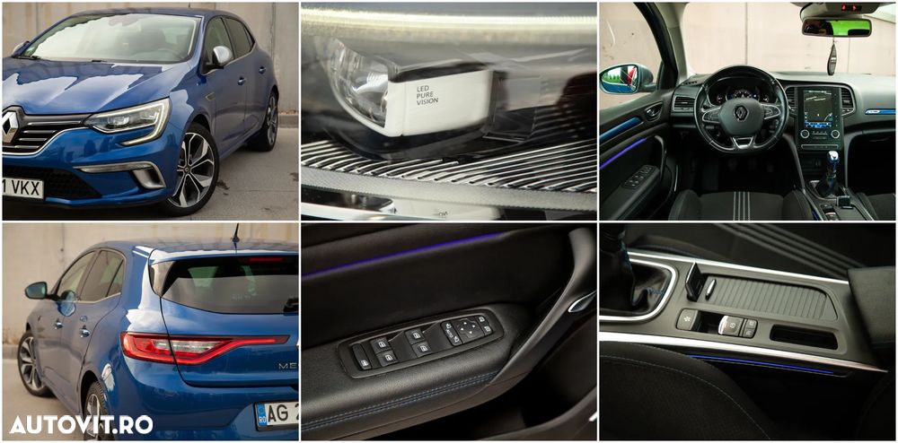 Renault Megane TCe 140 GPF GT LINE - 29