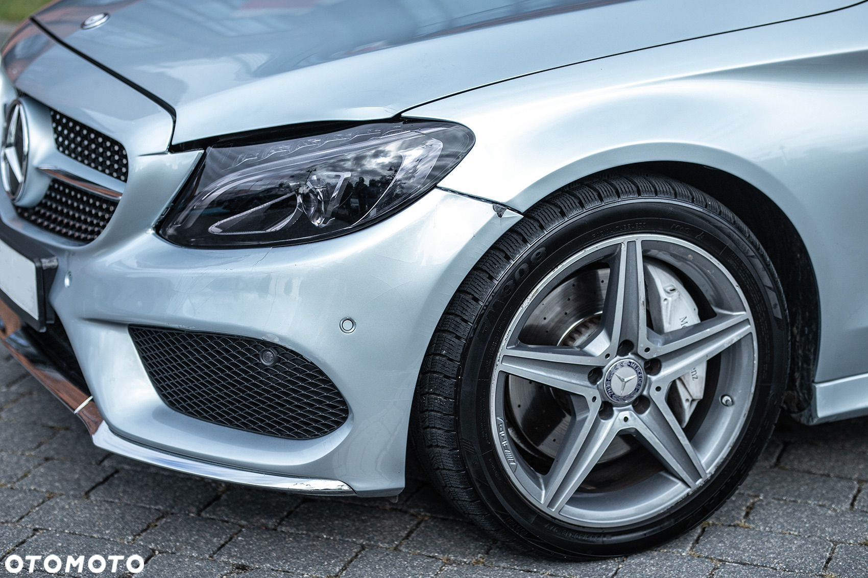 Mercedes-Benz Klasa C 300 Coupe 7G-TRONIC AMG Line - 3