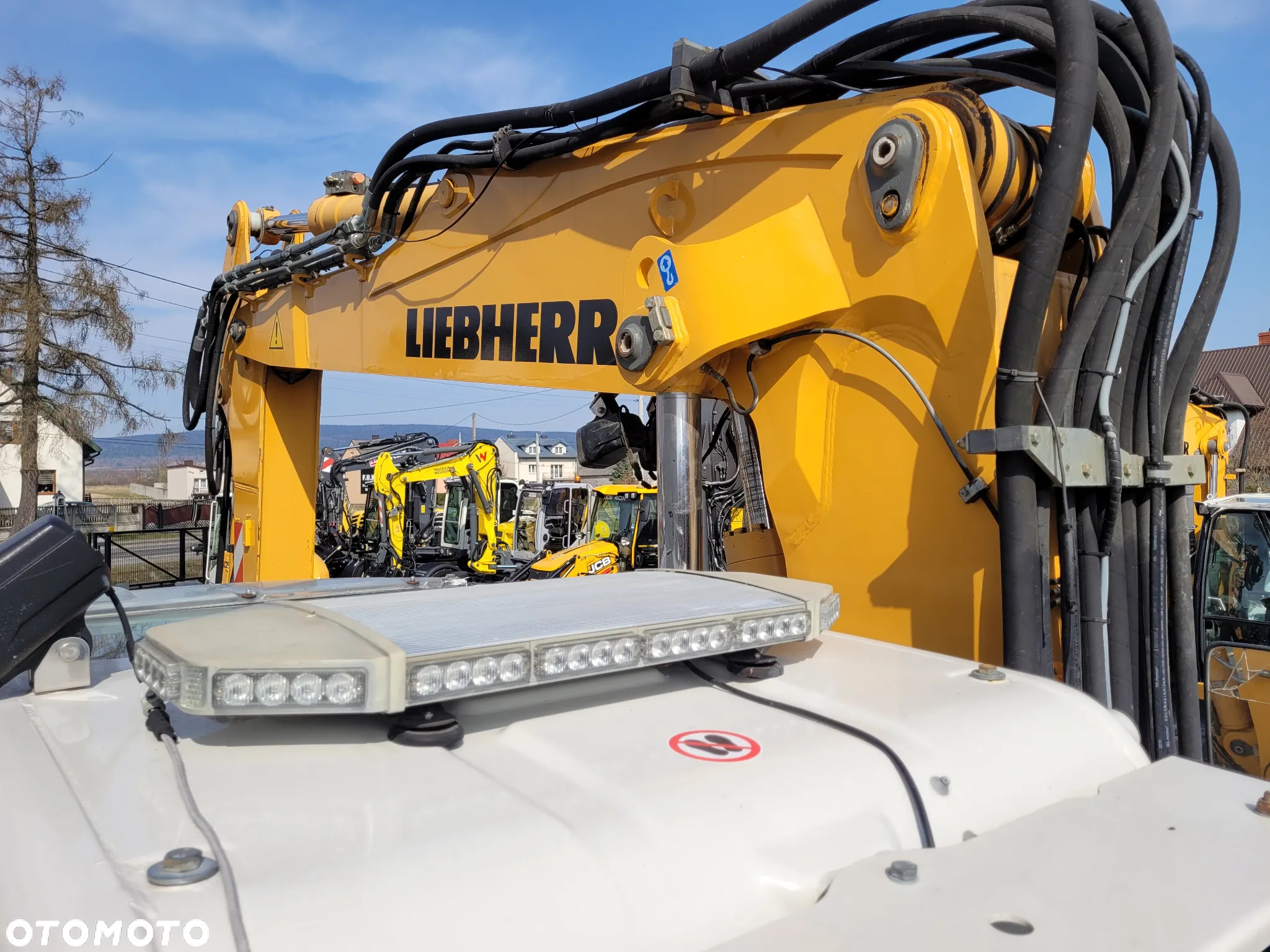 Liebherr 900 C / ROTOTILT / tylko 7400h! / SUPER STAN / - 16