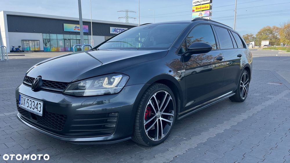 Volkswagen Golf Variant GTD (BlueMotion Technology) DSG - 1
