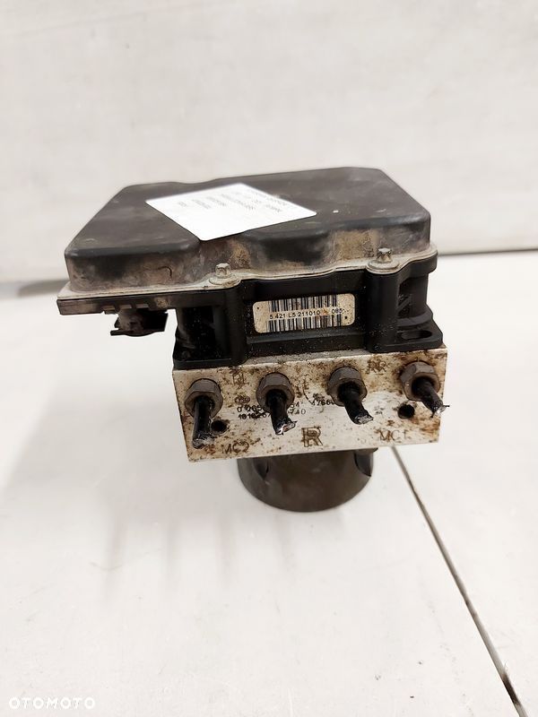 nissan qashqai j10 1.5 dci pompa abs hamulcowa hamulca 47660br00c 0265251854 - 2