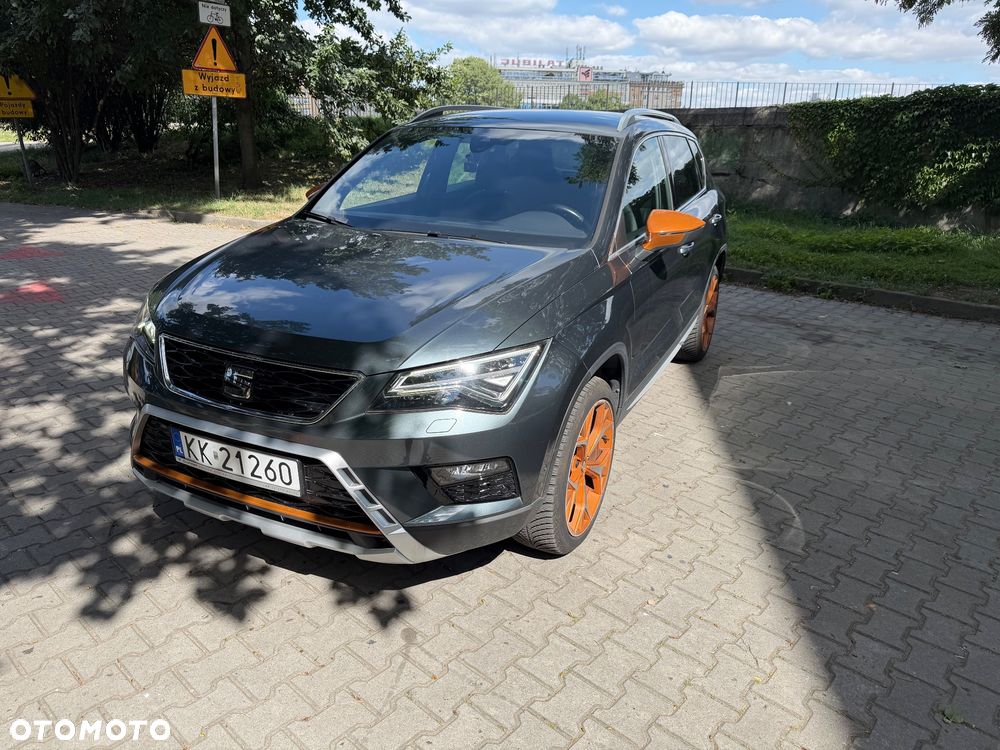Seat Ateca 2.0 TSI FR S&S 4Drive DSG - 1