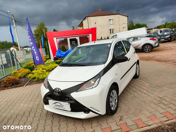 Toyota Aygo 1.0 VVT-i Sprint EU6