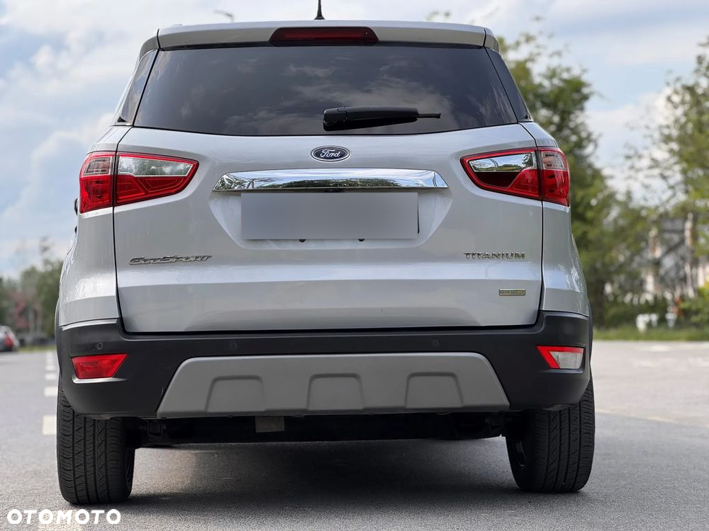 Ford EcoSport 1.0 EcoBoost Titanium ASS - 8