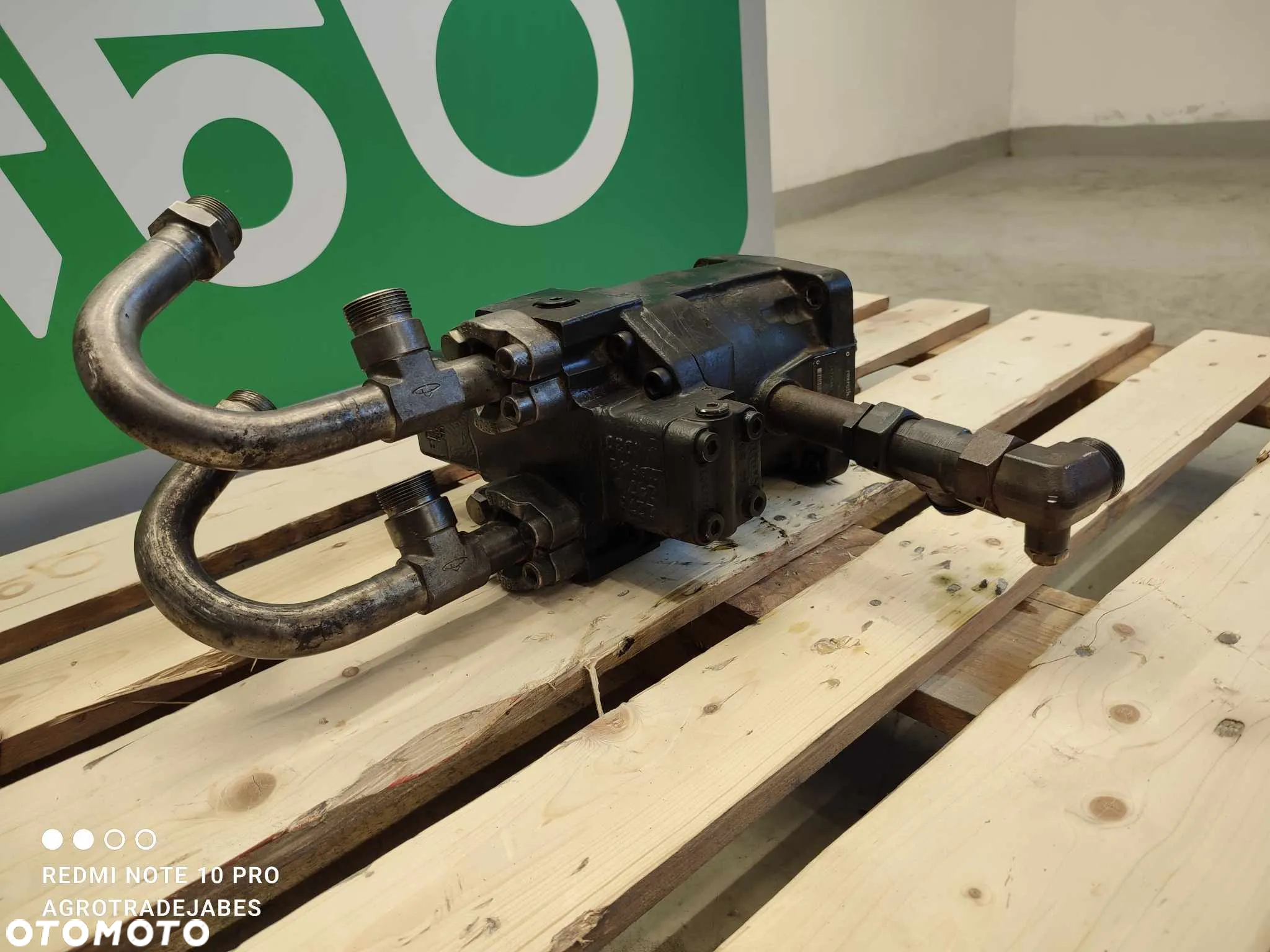 Hydromotor Rexroth  (R902269925)(15336246) - 3