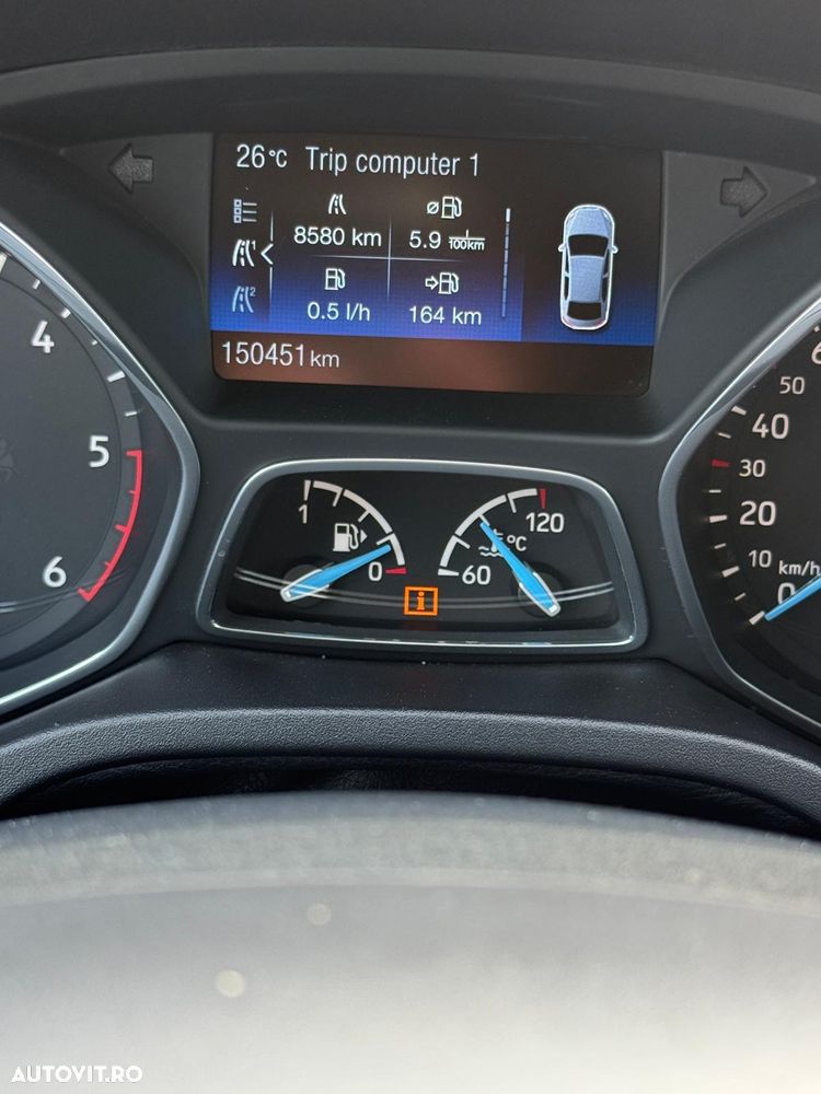 Ford Focus 1.5 TDCi Trend - 11