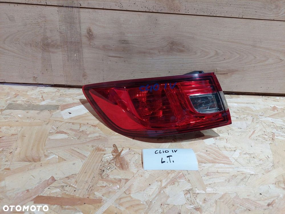 LAMPA TYŁ LEWA RENAULT CLIO IV 12/16 - 1