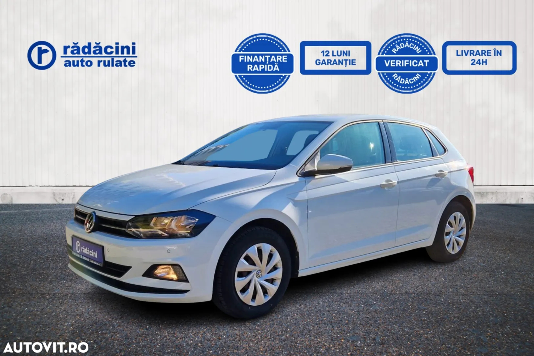 Volkswagen Polo 1.0 TSI Comfortline - 3
