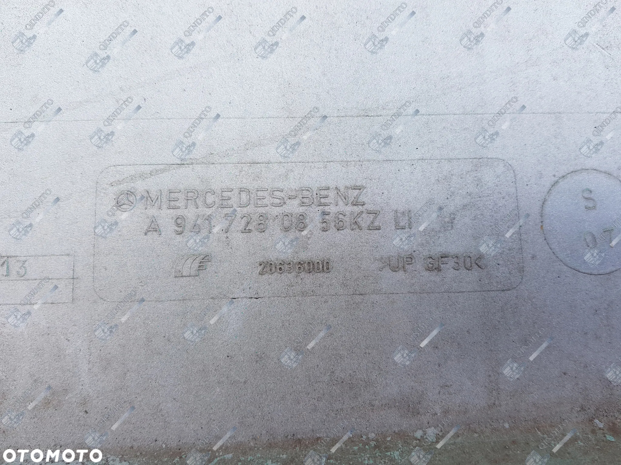 PRZEDŁUŻENIE DRZWI MERCEDES ACTROS MP2 MP3 - 16