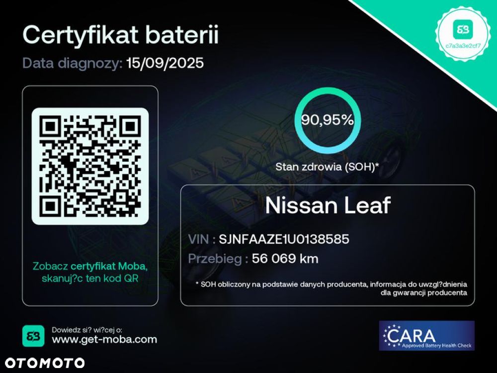 Nissan Leaf 40kWh Acenta (6.6 kW) - 20