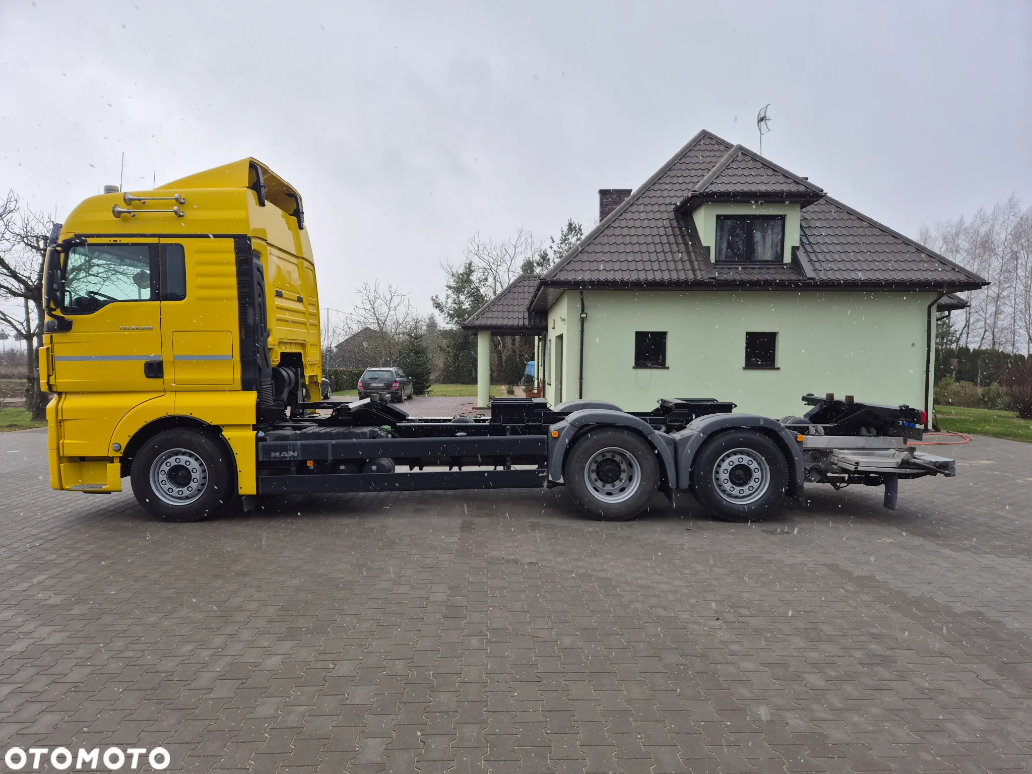 MAN MAN TGX 26.500 6X2 BDF - 7