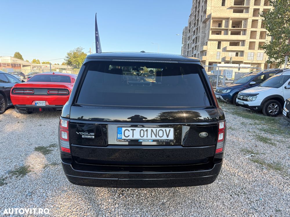 Land Rover Range Rover 4.4 I SDV8 Autobiography Black - 29