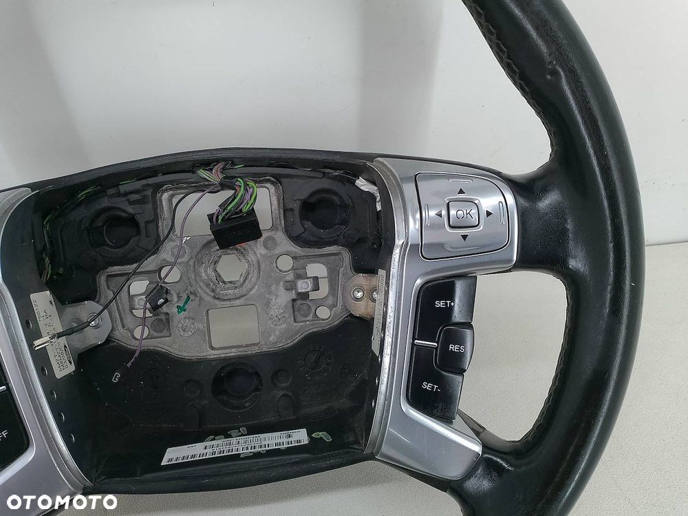 KIEROWNICA MULTIFUNKCYJNA FORD S-MAX 34084436A  6M2T-14K147-DG - 6