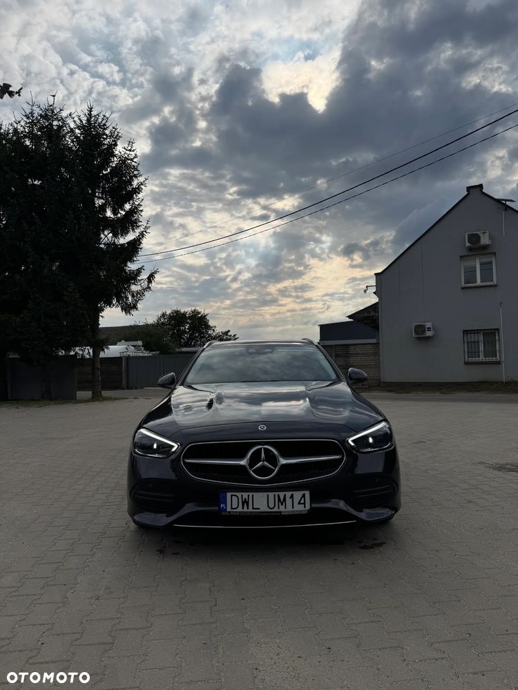 Mercedes-Benz Klasa C 220 d mHEV 4-Matic Avantgarde - 2