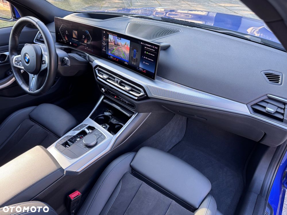 BMW Seria 3 320d xDrive M Sport sport - 21