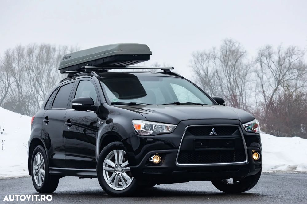 Mitsubishi ASX 1.8 DI-D 4WD Instyle - 2