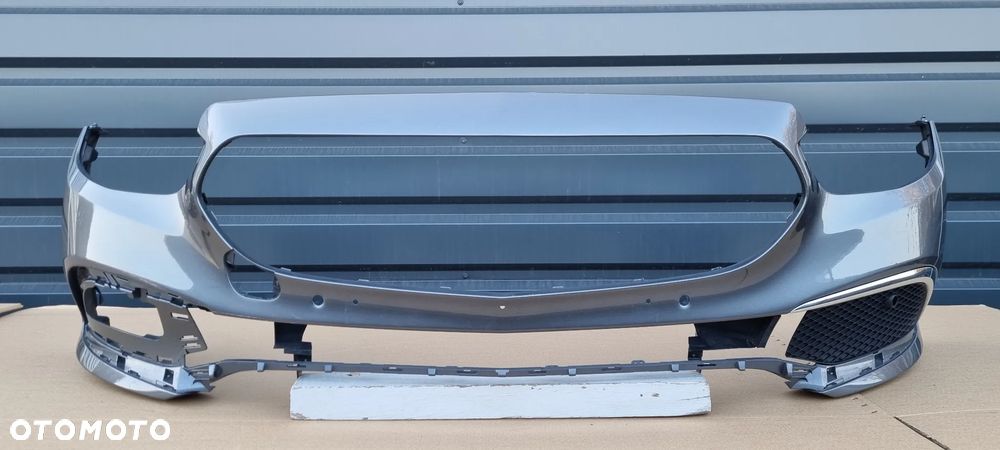 Mercedes E Klasa W213 Lift 2020- zderzak przód oryginał MH194 - 2