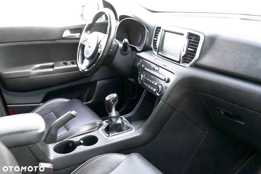 Kia Sportage 1.7 CRDI 2WD Spirit - 18