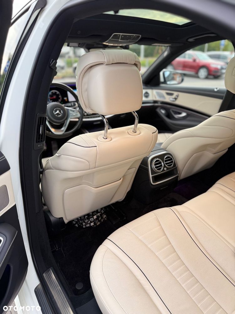 Mercedes-Benz Klasa S 400 d 9G-TRONIC - 8