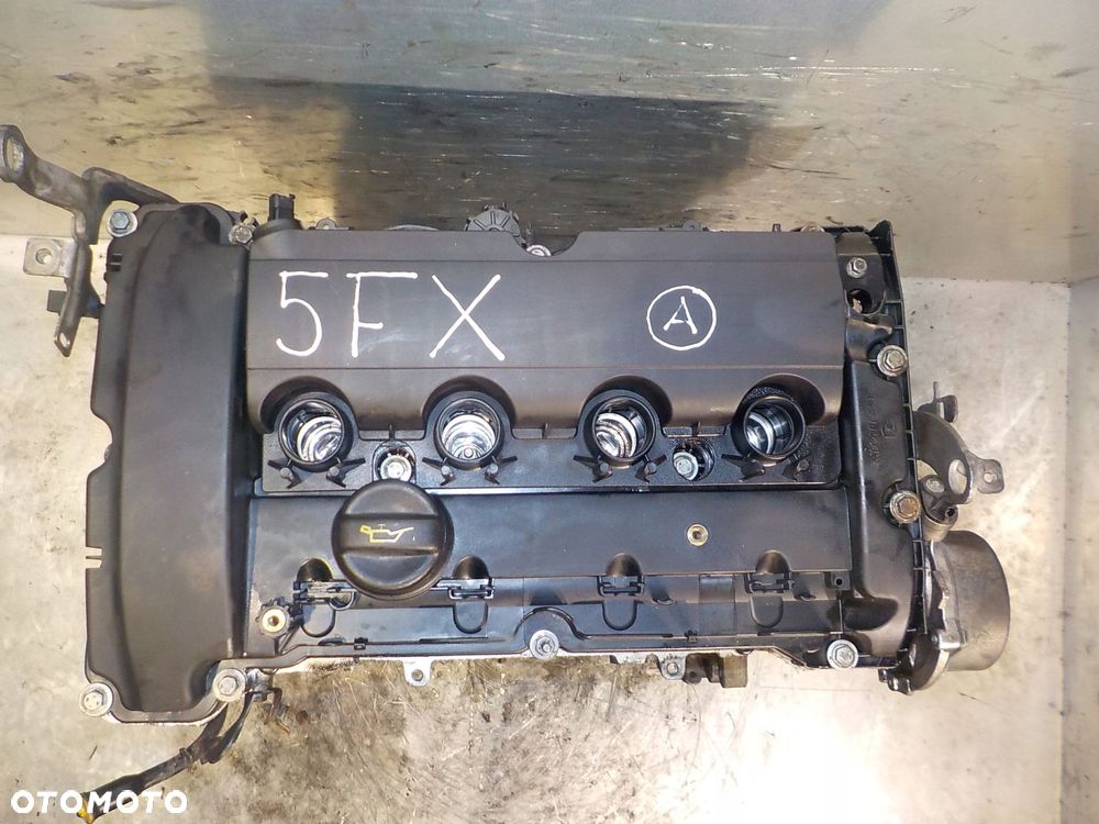 PEUGEOT CITROEN SILNIK 1.6 THP TURBO 150 KM 5FX PRZEBIEG 55 TYS. - 7
