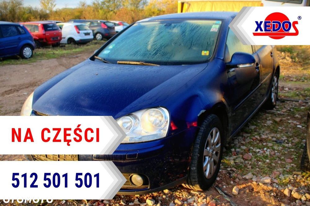 VW Golf V 1K 2005 1.9TDI BKC Hatchback 5-drzwi (MASKA, ZDERZAK, LAMPA, BŁOTNIK, DRZWI, SZYBA, FOTEL) - 1