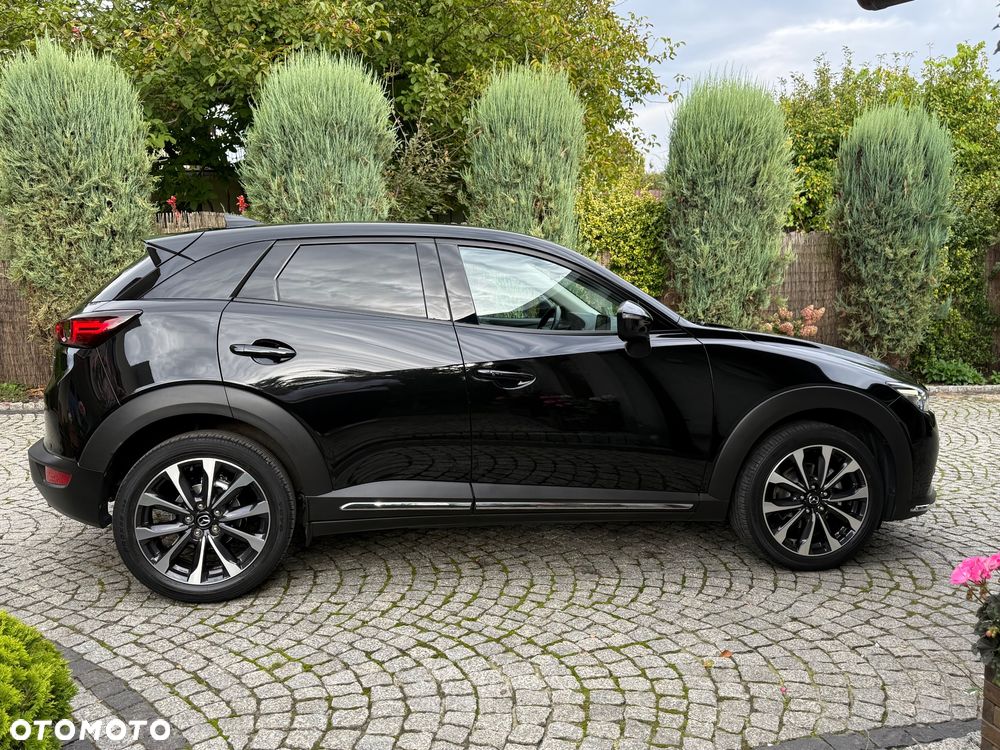 Mazda CX-3 SKYACTIV-G 121 FWD Drive Sports-Line - 4